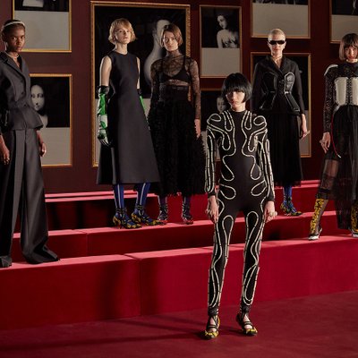 Các thiết kế trong BST Dior ready-to-wear Thu Đông 2022