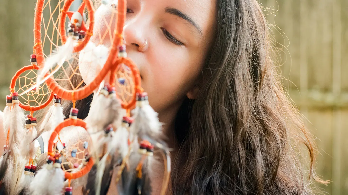 Dreamcatcher quà tặng cho cô nàng hệ tâm linh
