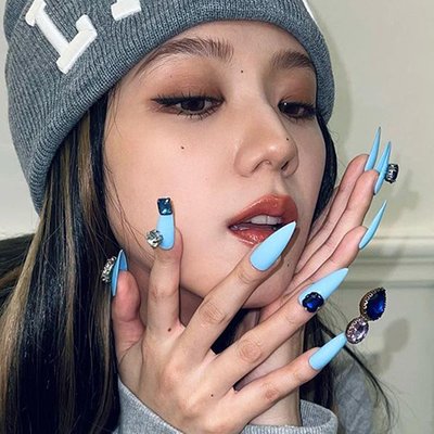 nail đẹp đón chào lễ hội cuối năm