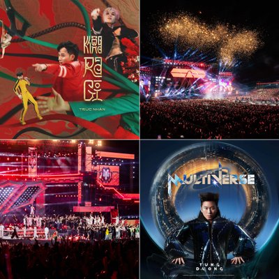 Nhìn lại hành trình nhạc việt 2024