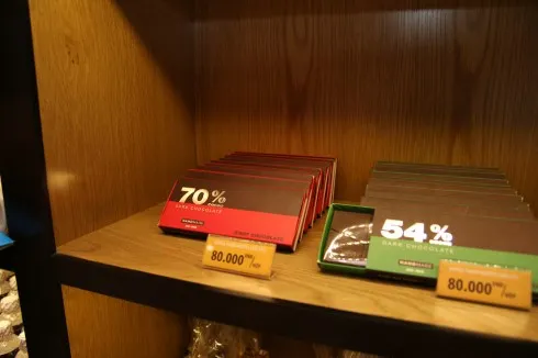 Showroom mới của DArt Chocolate tại TPHCM 08