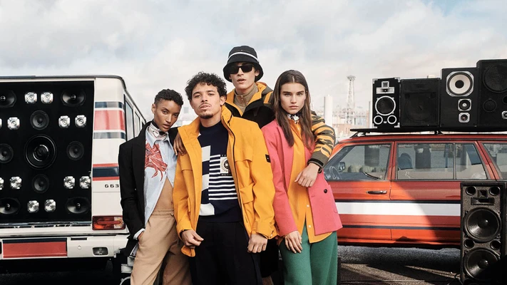 Anthony Ramos giới thiệu phong cách preppy hiện đại