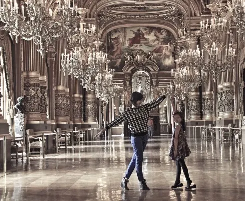 Bí mật hạnh phúc giữa mẹ và con gái elle vn