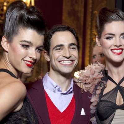hành trình thời trang zac posen