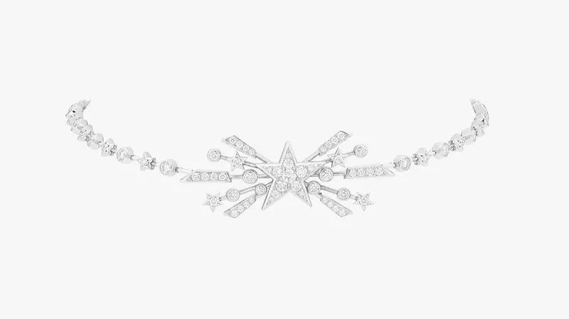 Vòng cổ từ BST Reach For The Stars CHANEL