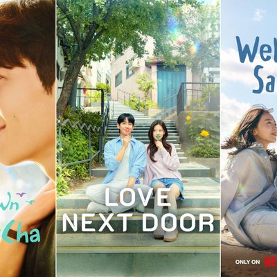 bộ phim chữa lành love next door