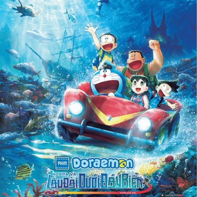Phim điện ảnh Doraemon: Nobita và lâu đài dưới đáy biển (Phiên bản mới) dự kiến khởi chiếu vào 22/5/2026.