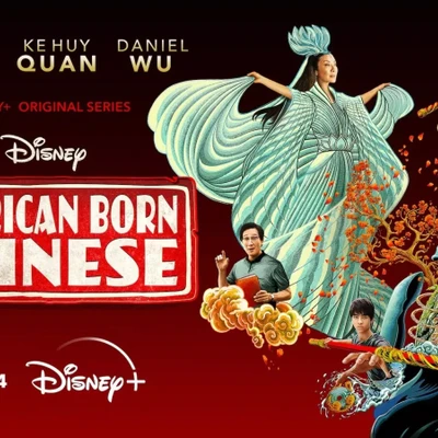 american born chinese poster