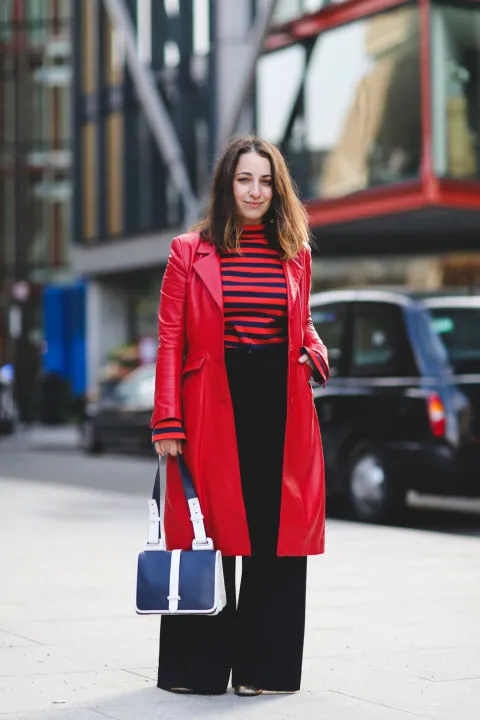 Muôn vẻ street style tại Tuần lễ thời trang London Thu-Đông 2017 - ELLE VN