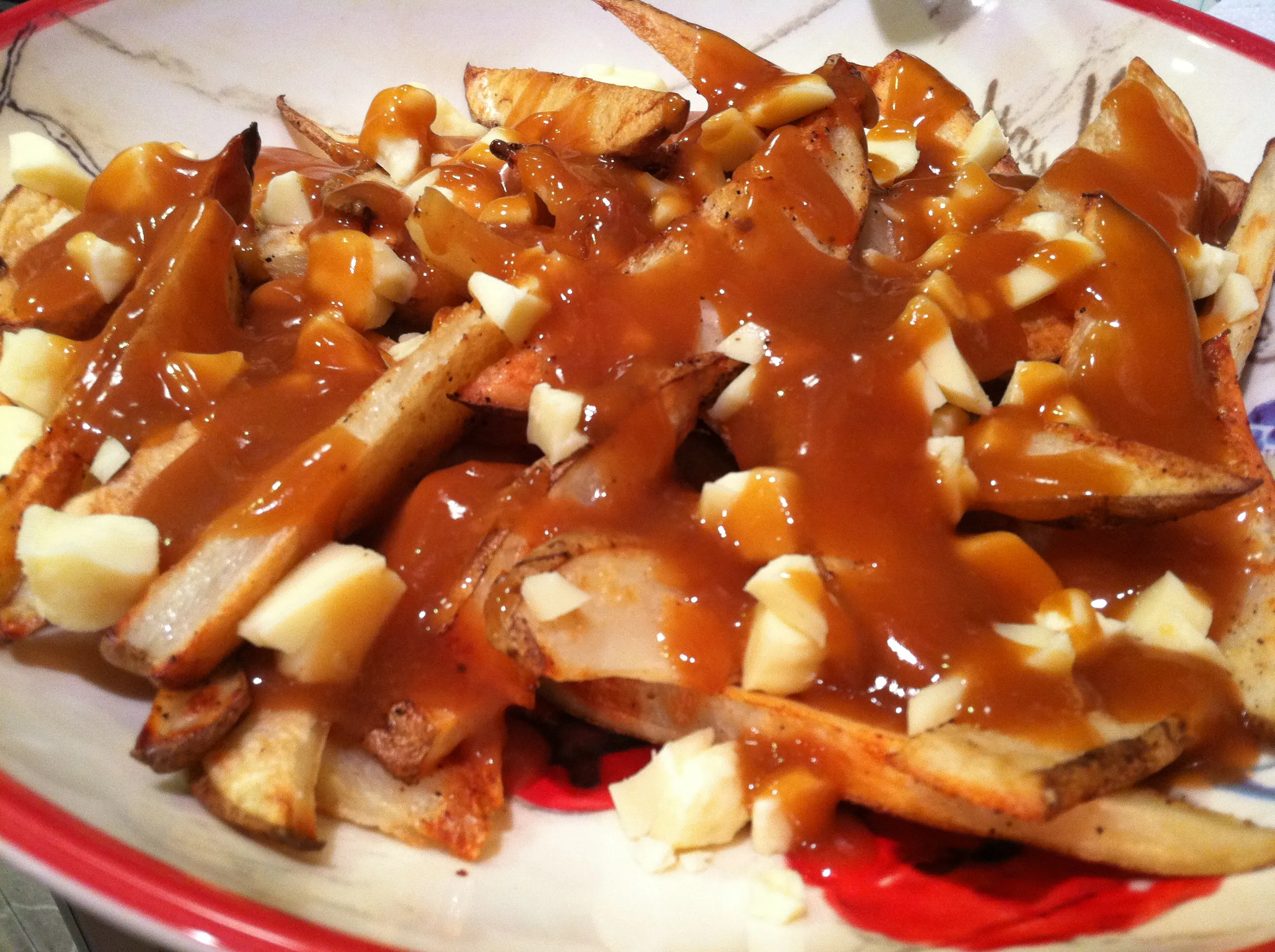 Poutine, Canada