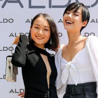 vlogger giang ơi chụp ảnh cùng khánh linh the face