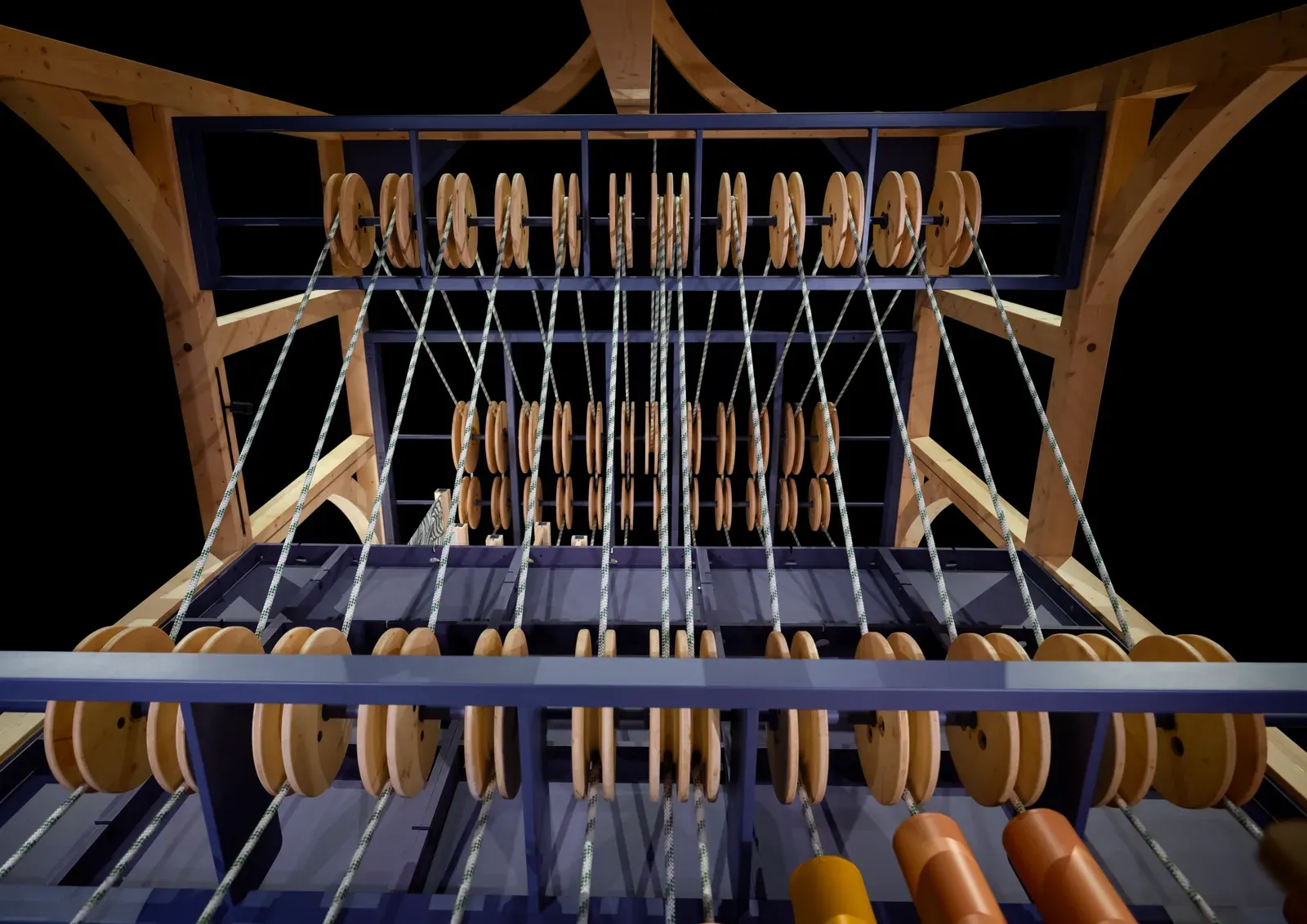 Không gian của Hermès tại Watches & Wonders 2026