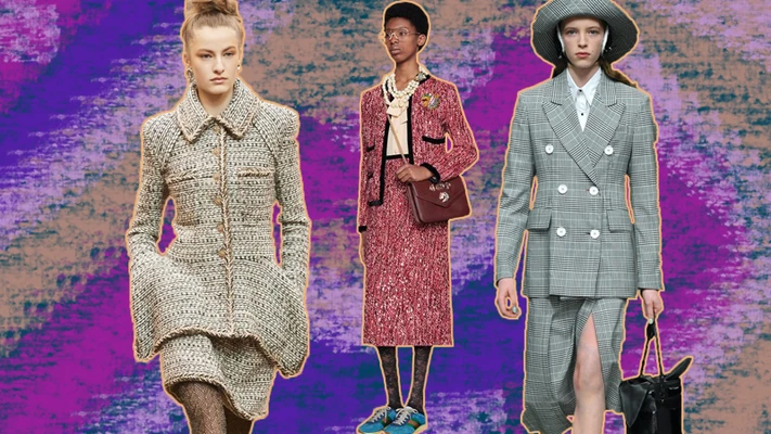 Skirt suit - y phục của những người phụ nữ 