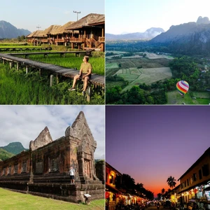 Lào là đất nước du lịch 