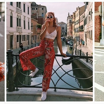 Bí quyết mặc đẹp chuẩn fashionista với họa tiết hoa lá mùa hè