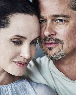 Brad Pitt va Angelina Jolie ly di