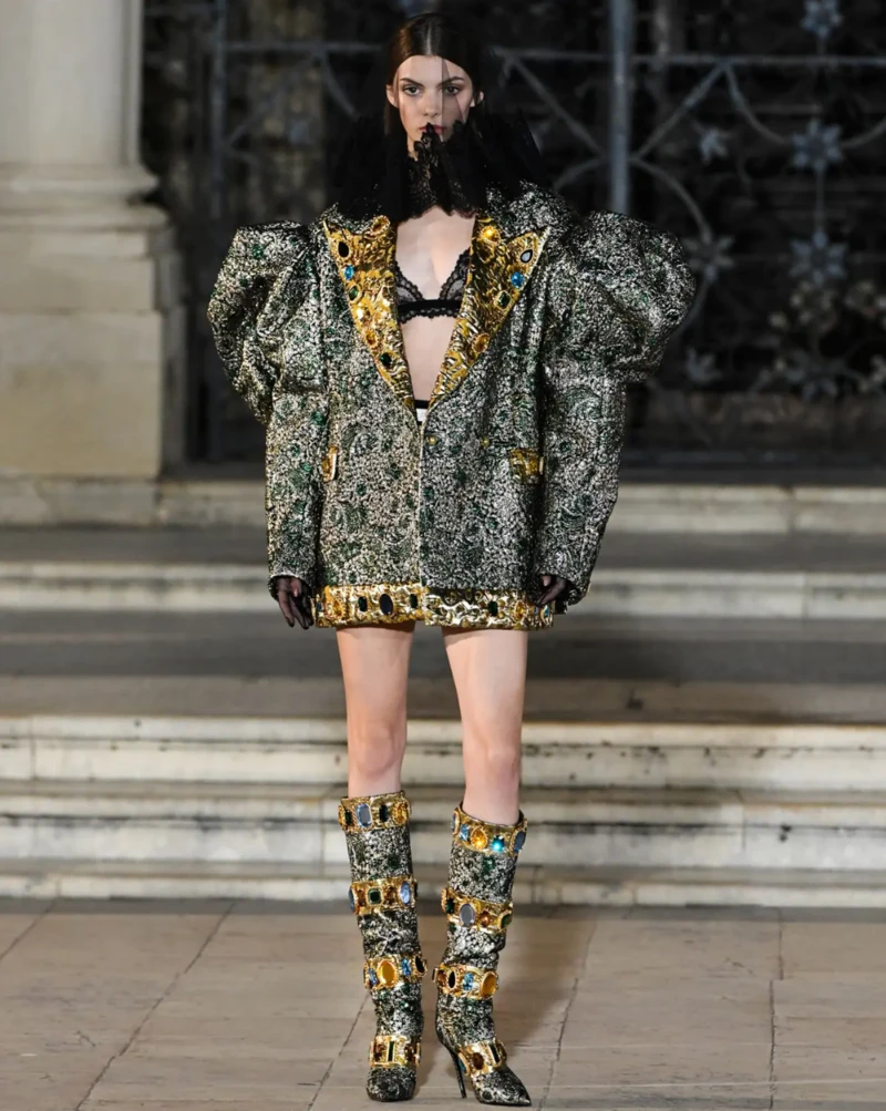 Dolce & Gabbana show alta moda 2022 33