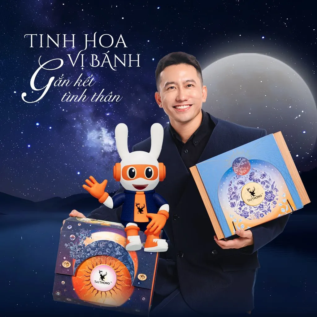 CEO, Co-Founder Tai Thong Bakery - Mr. Huy Nguyễn