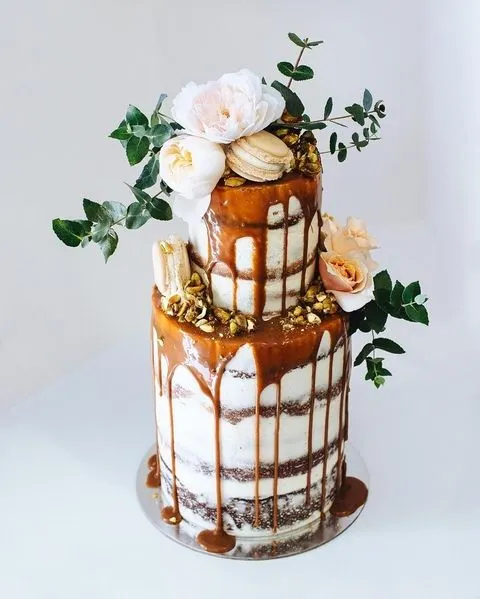 13 chiếc bánh cưới tuyệt đẹp cho ngày trọng đại