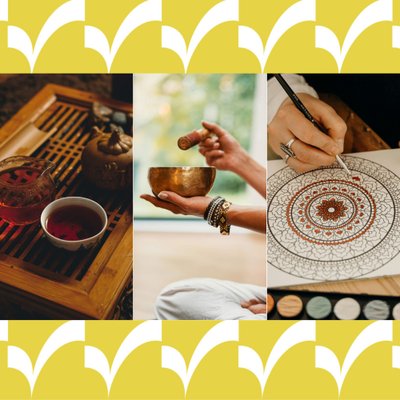 những vật dụng giúp bạn thực hành thiền