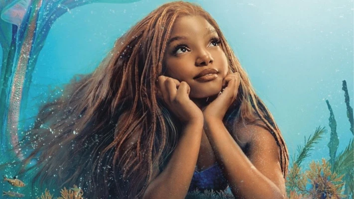Halle Bailey trong vai nào Tiên Cá. Ảnh: Instagram@ disneystudios.