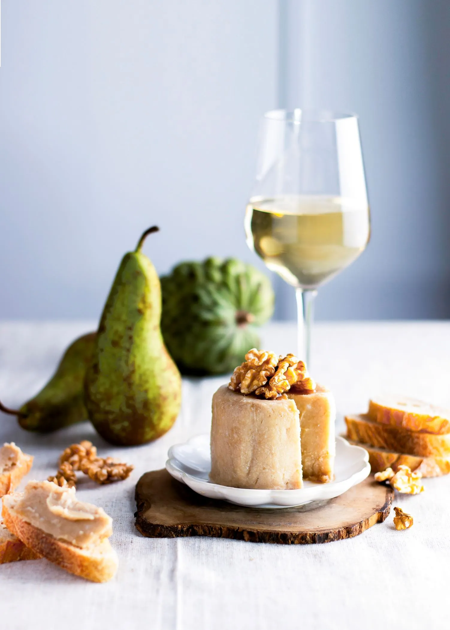 phô mai thuần chay Fauxmage