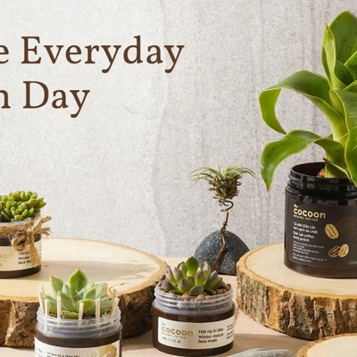 cocoon thuần chay việt nam