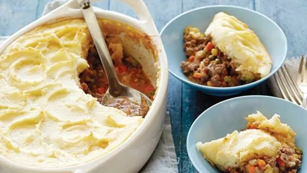 Shepherd's pie, Anh