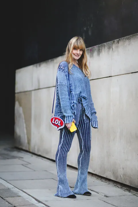 Muôn vẻ street style tại Tuần lễ thời trang London Thu-Đông 2017 - ELLE VN