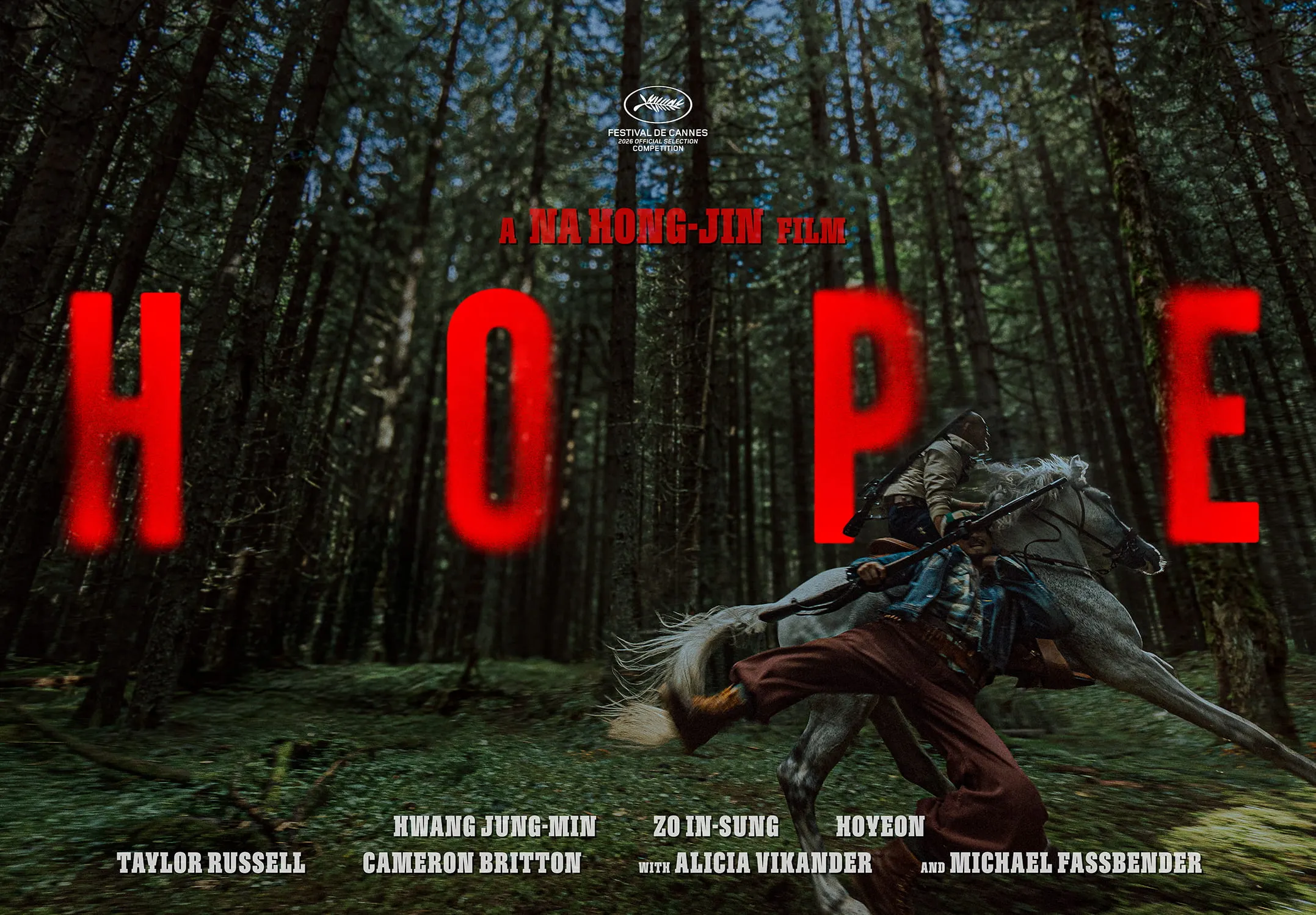 Phim Hope của đạo diễn Na Hong-jin trong danh sách đề cử Lhp Cannes 2026.