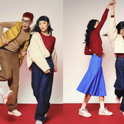 quy trình sản xuất dệt len của UNIQLO