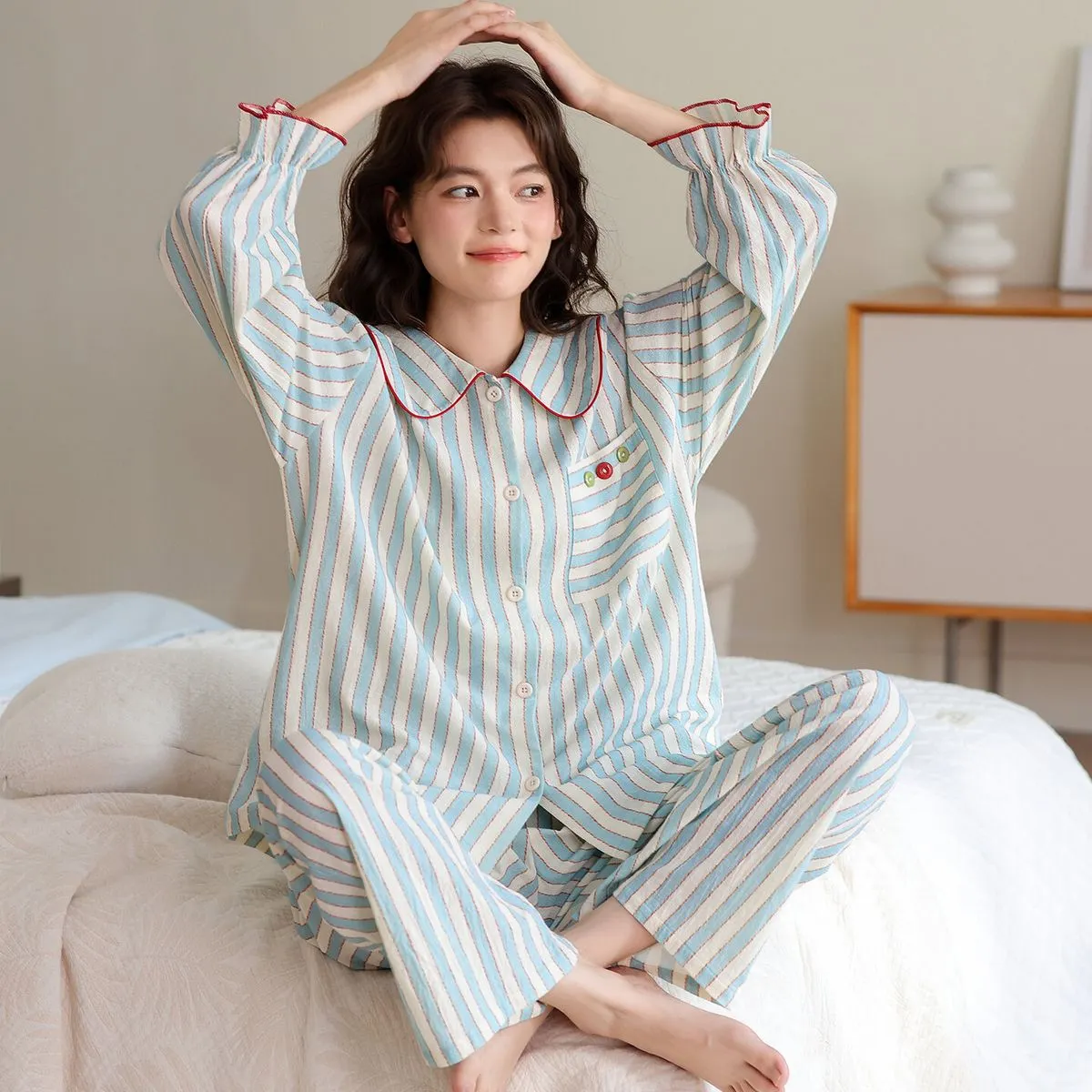 Đồ ngủ kẻ sọc