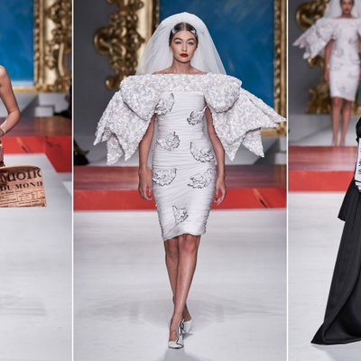 bộ sưu tập moschino xuân hè 2020 feature
