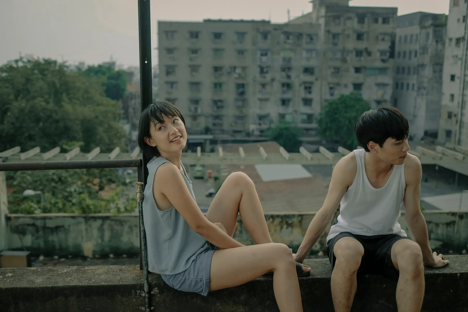 sài gòn trong cơn mưa