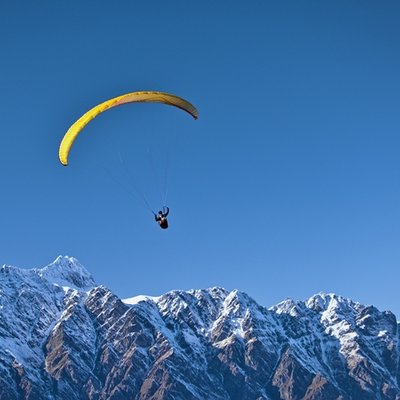 sở thích mới nhảy dù