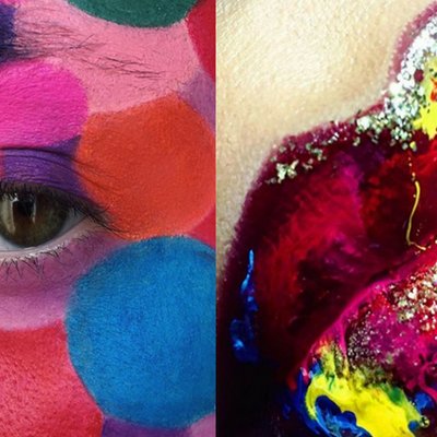 Instaglam - ngẫu hứng sáng tạo trong nghệ thuật trang điểm