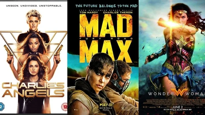 phim hành động wonder woman