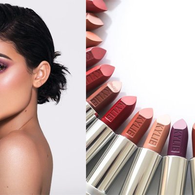 son kylie 20 màu son silver series