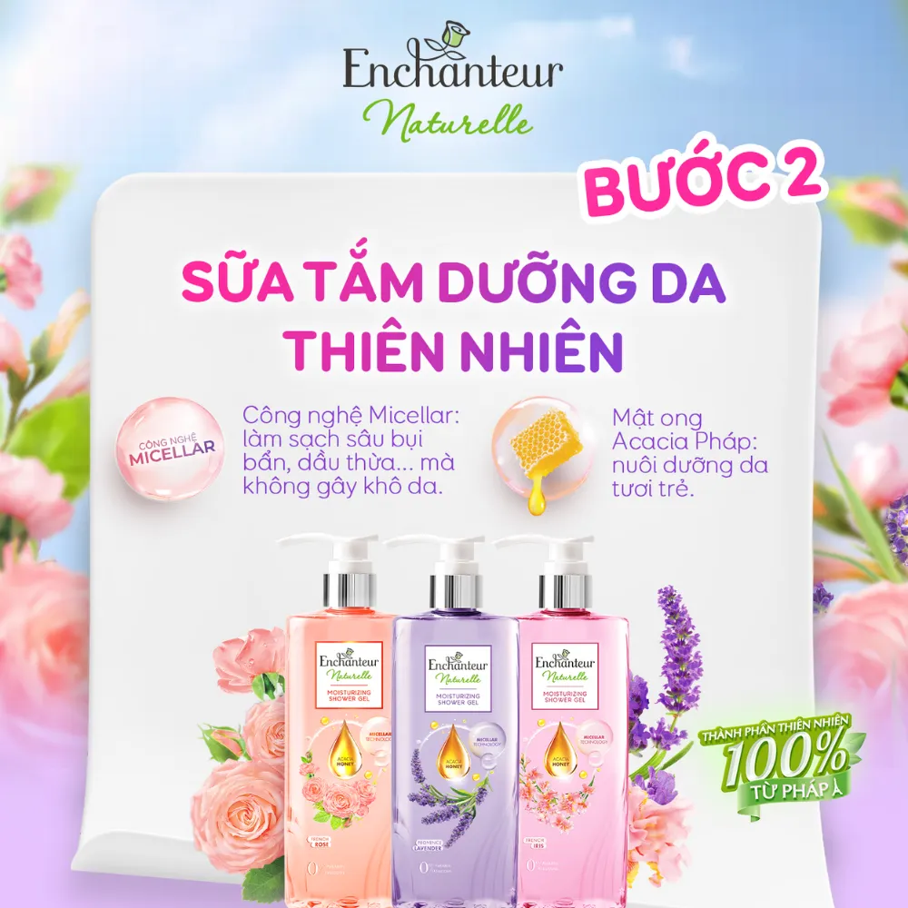 Sữa tắm Enchanteur