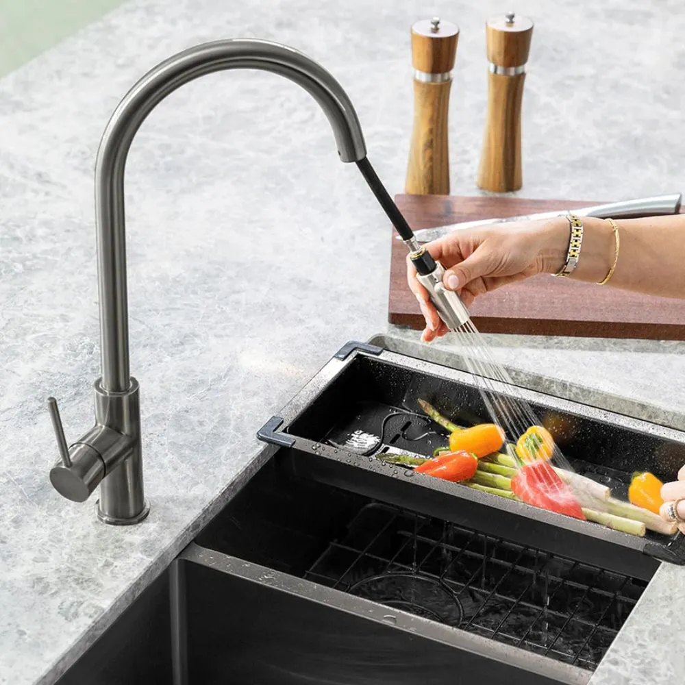 khay gác bồn rửa chén