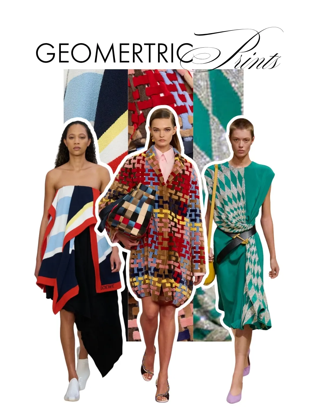 Loewe, Fendi, Versace