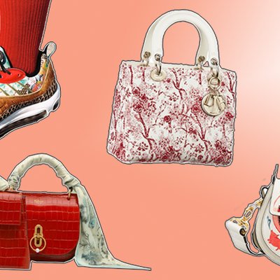 Sắc Xuân bừng nở trong BST Tết Nguyên đán của các thương hiệu thời trang cao cấp