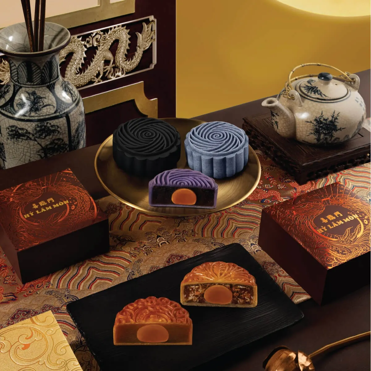 bánh trung thu hỷ lâm môn