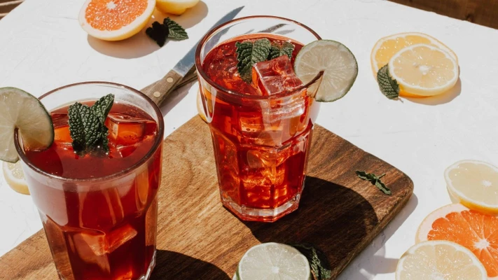 công thức pha chế cocktail giáng sinh