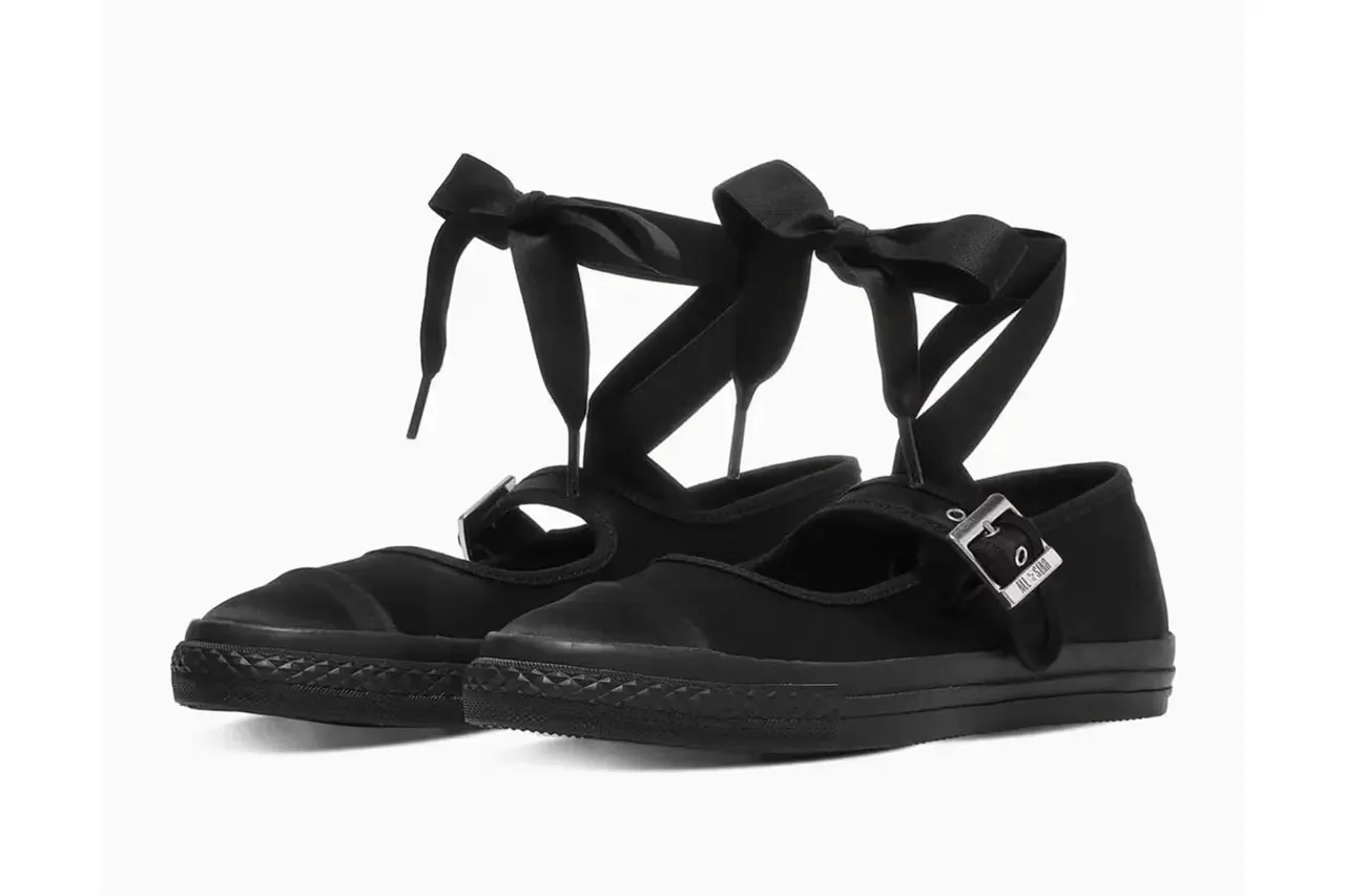 Converse All Star LP BL OX "Black