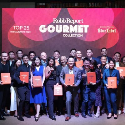 Sự kiện Robb Report Gourmet Collection.