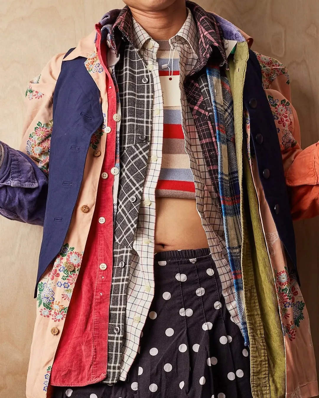 thời trang thrift store