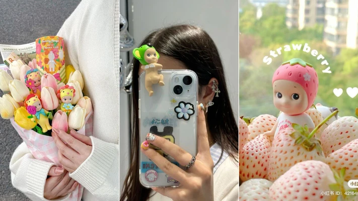 sonny angel búp bê nhỏ xinh cho bạn gái