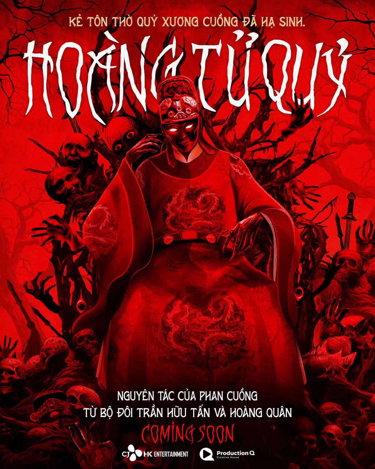 Poster art Hoàng Tử Quỷ với Anh Tú Atus đóng vai chính