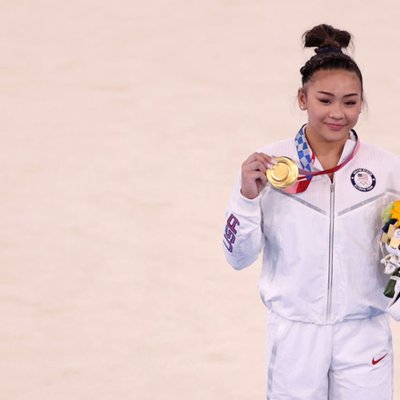 sunisa lee và huy chương vàng olympic